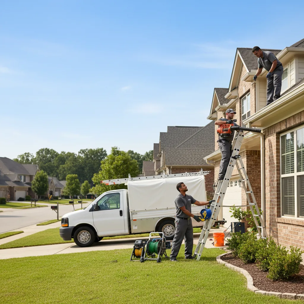 Home Gutter Service in Grantville, GA near me